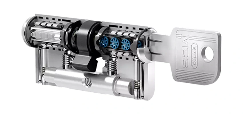 Evva Airkey Electronic Lock Installation in Rowland Heights, CA