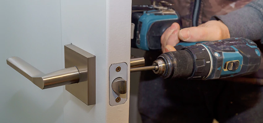 Broken Door Handle Lock Repair in Rowland Heights, California