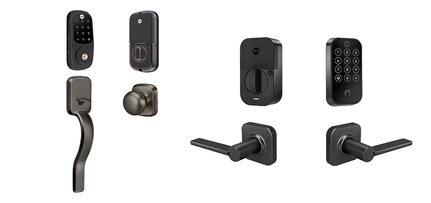 Yale Bluetooth Lock Installation in Rowland Heights, California