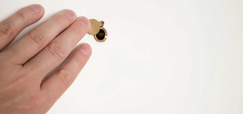 Office Door Peephole Installation in Rowland Heights, California